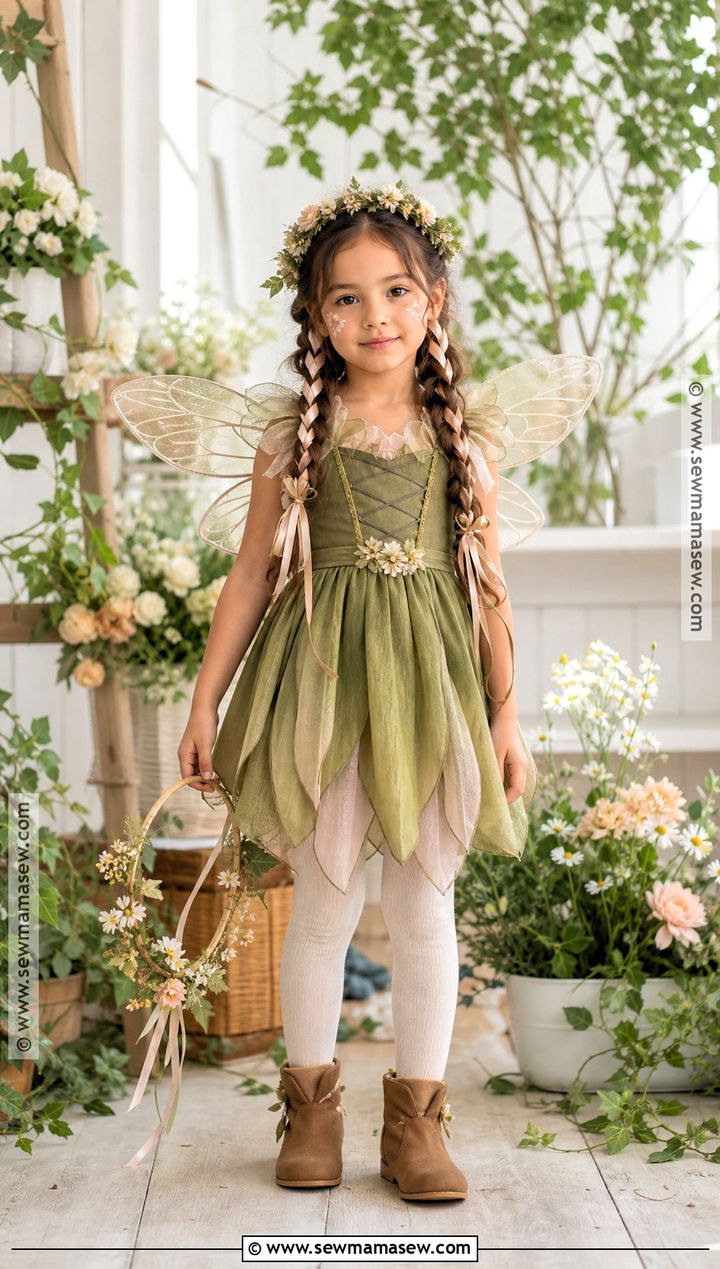 Kids Fairy Costume - 35 kid halloween costumes