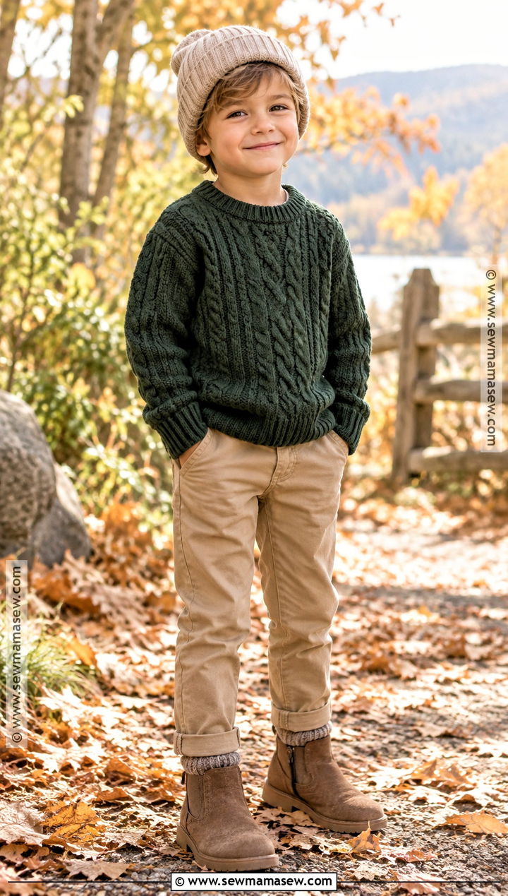 Kids Fall Family Photo Outfit - 15 Fun Fall Fashion Ideas for Kids