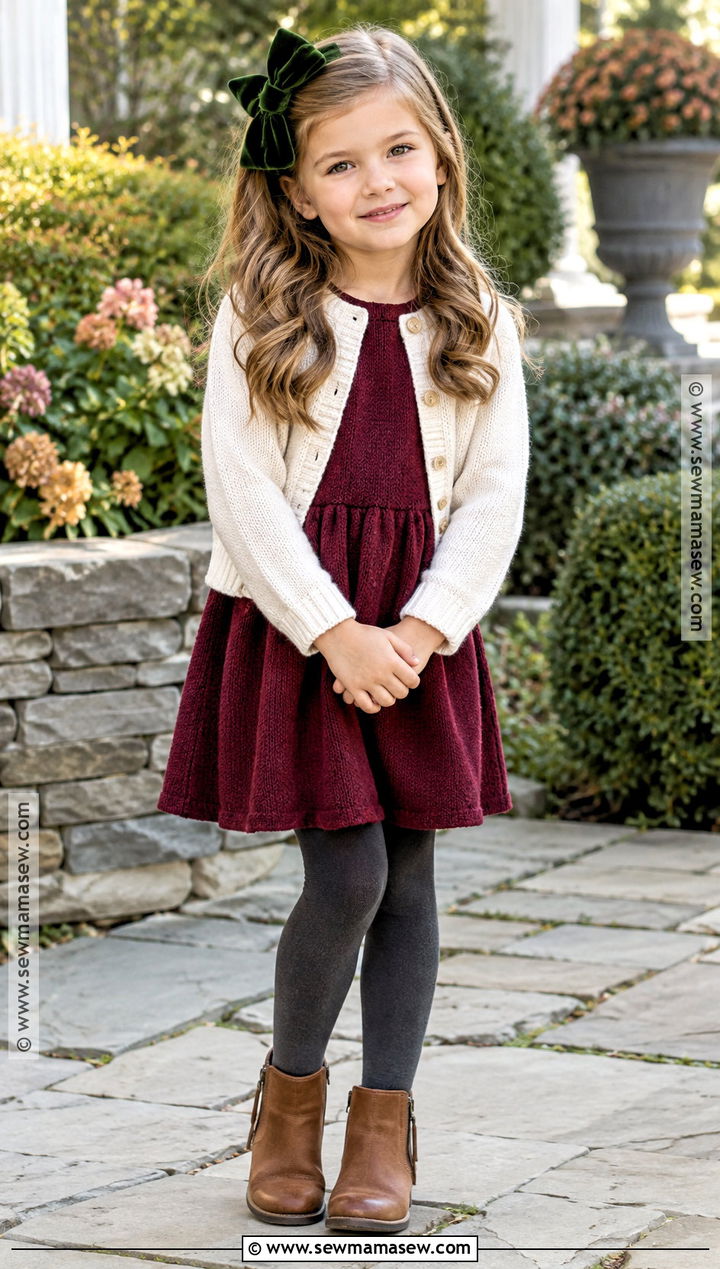 Kids Fall Hair Bow Outfit - 15 Kids Fall Fashion Accessories