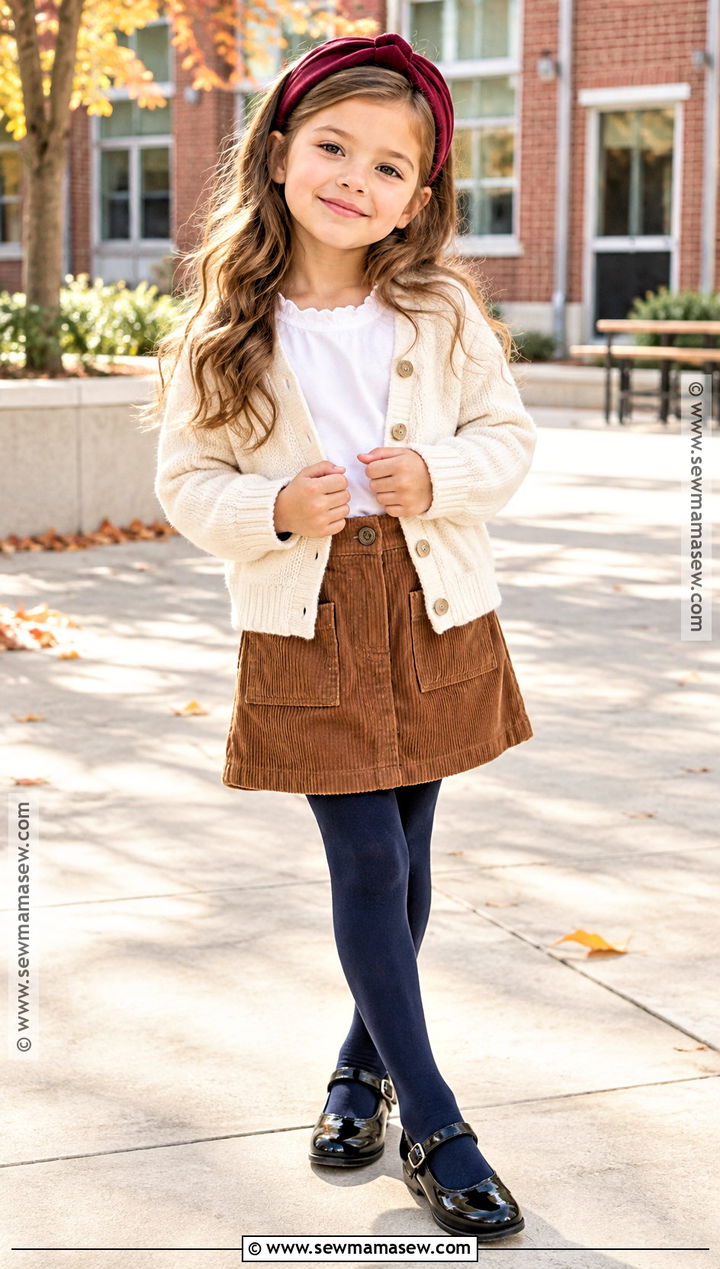 Kids Fall Headband Outfit - 15 Kids Fall Fashion Accessories