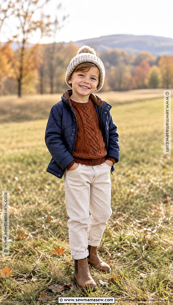 Kids Family Photo Autumn Outfit - 25 kids autumn outfits