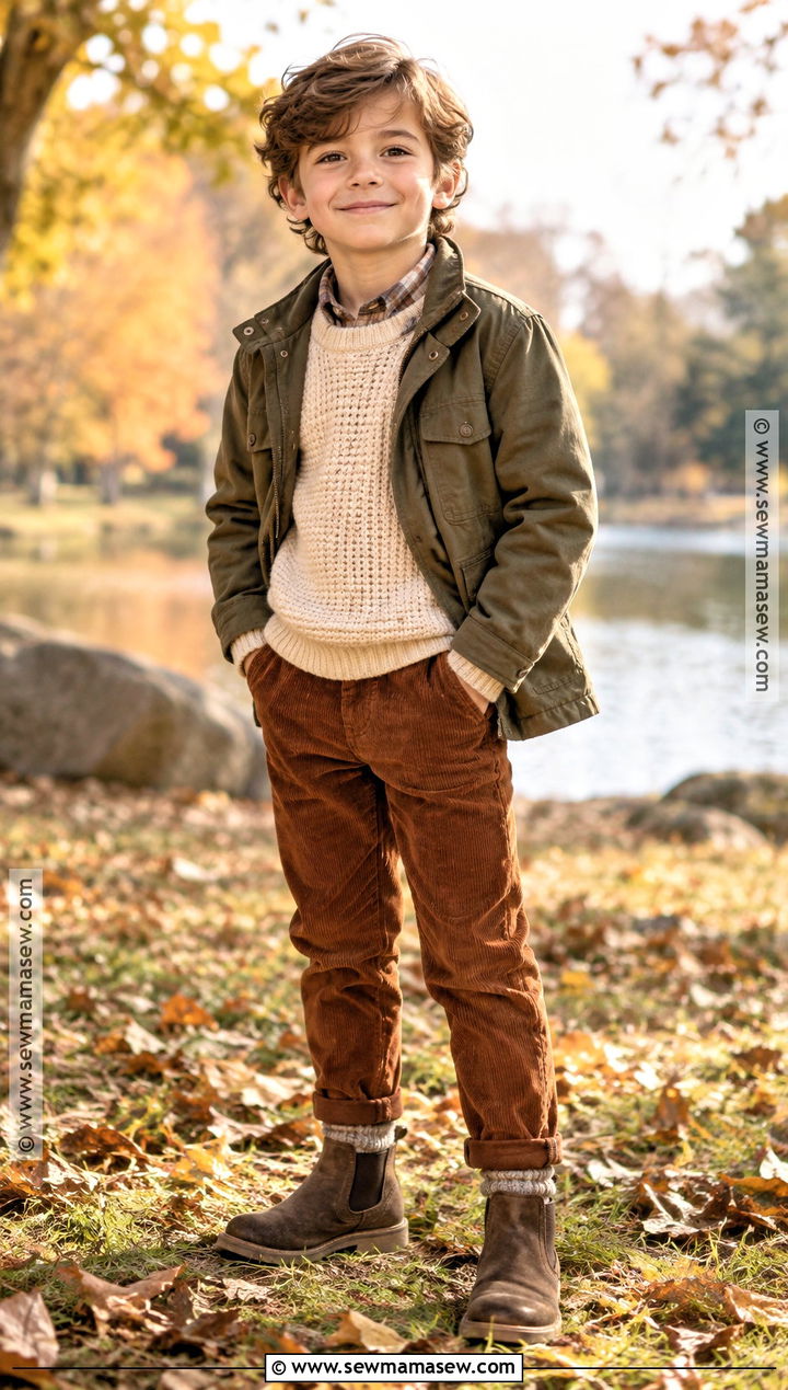 Kids Family Photo Fall Outfit - 15 kids fall clothes