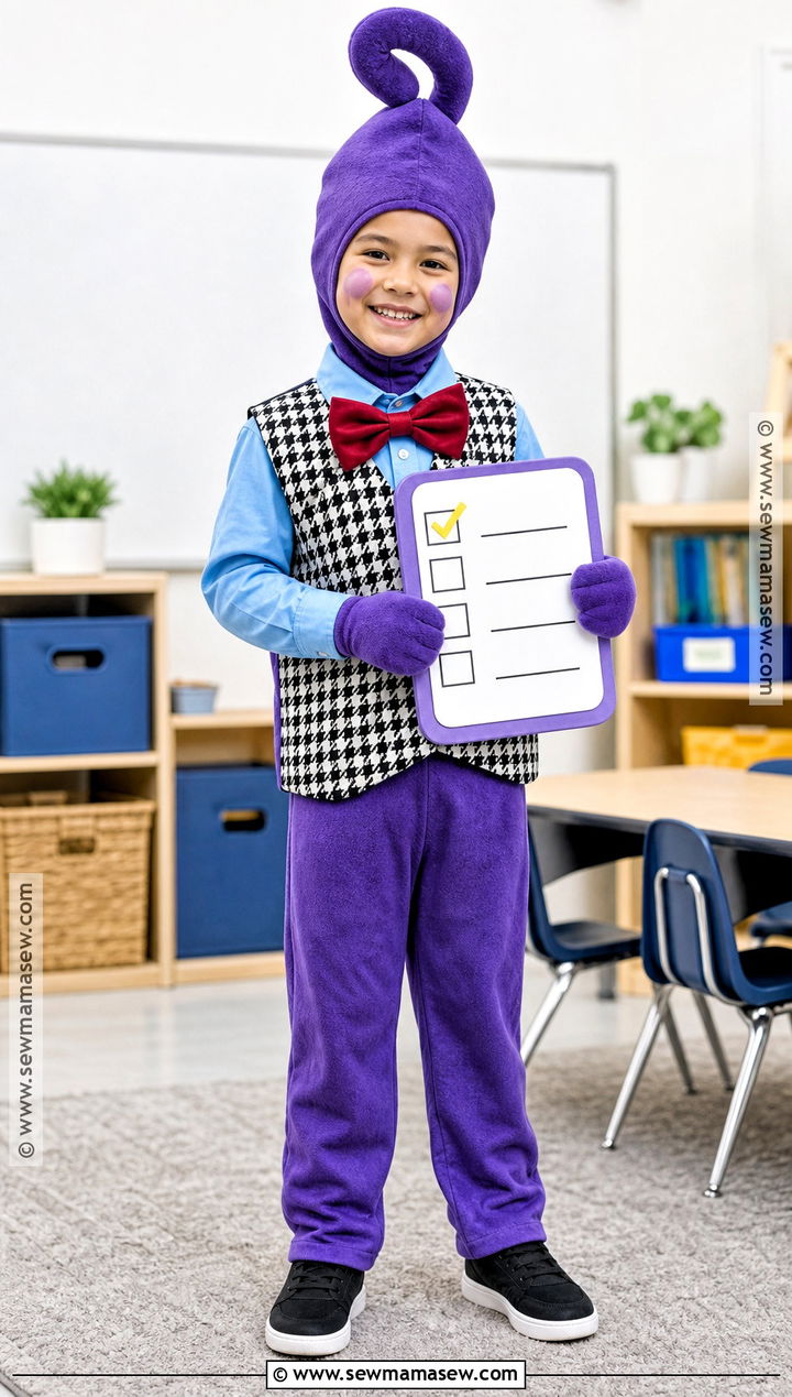 Kids Fear Inside Out Costume - 30 fear inside out costume ideas