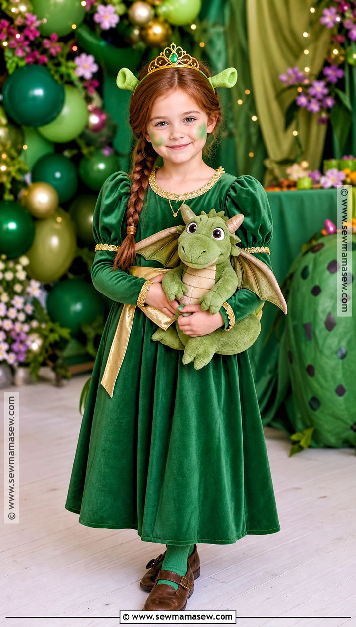 Kids Fiona Costume - 35 fiona shrek costume ideas