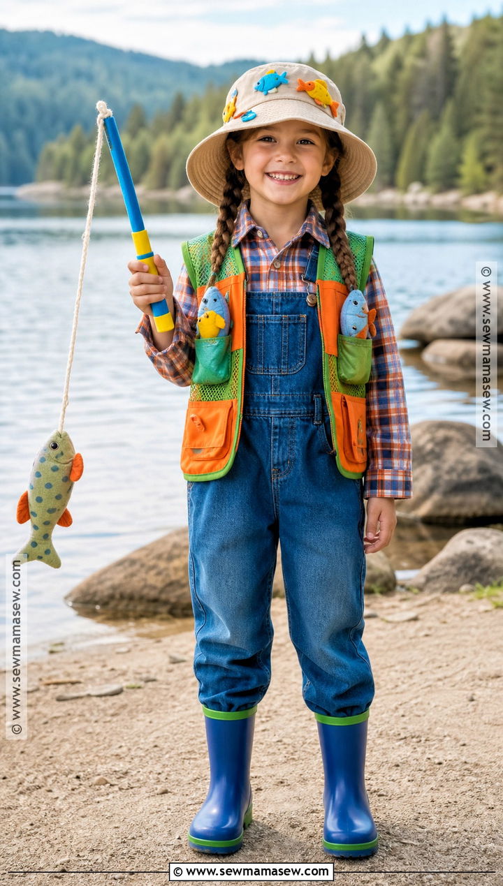 Kids Fisherman Costume - 35 Fisherman Costume Ideas