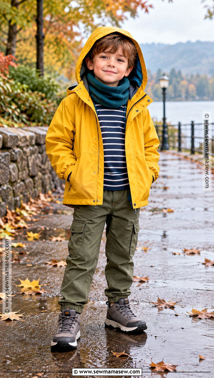 Kids Fleece Neck Warmer Outfit - 15 Cozy Autumn Accessories for Kids