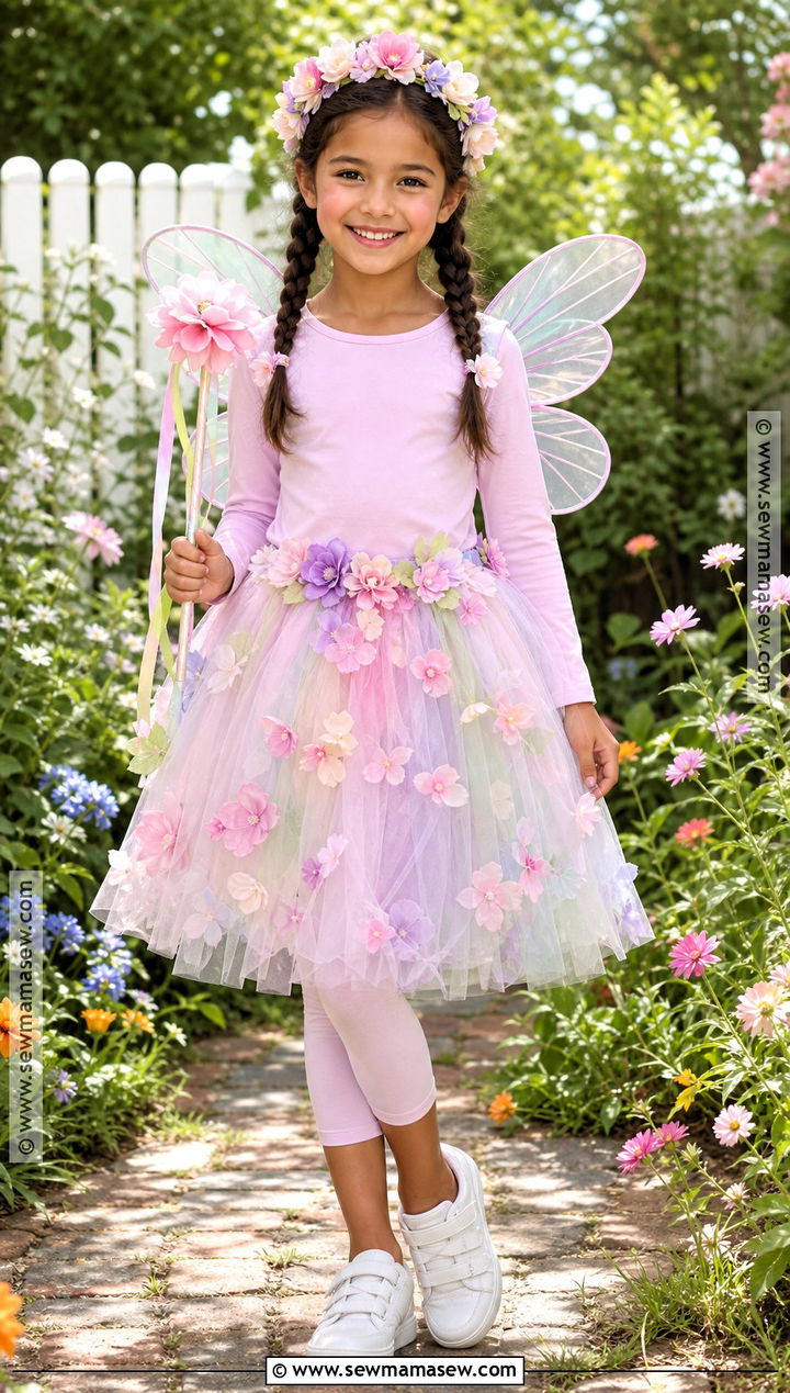 Kids Flower Fairy Princess Costume - 30 fairy princess costume ideas