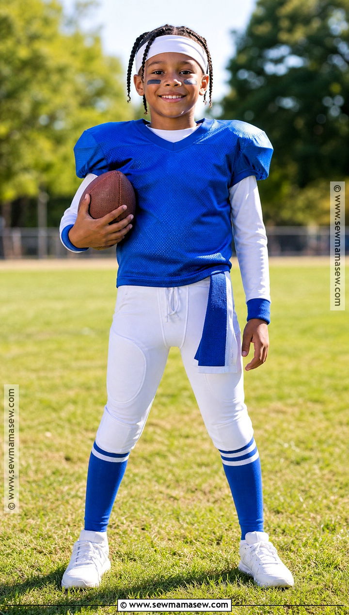 Kids Football Player Costume - 35 football player costume ideas