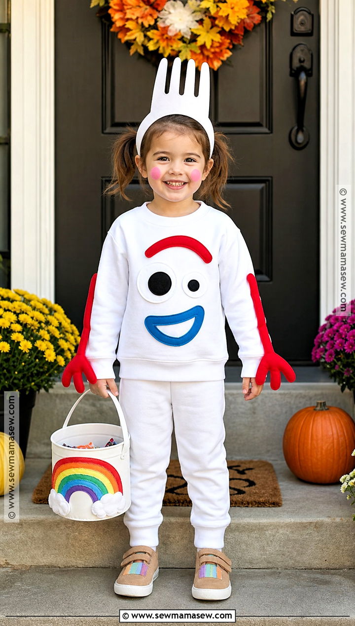 Kids Forky Costume - 30 forky toy story costume ideas