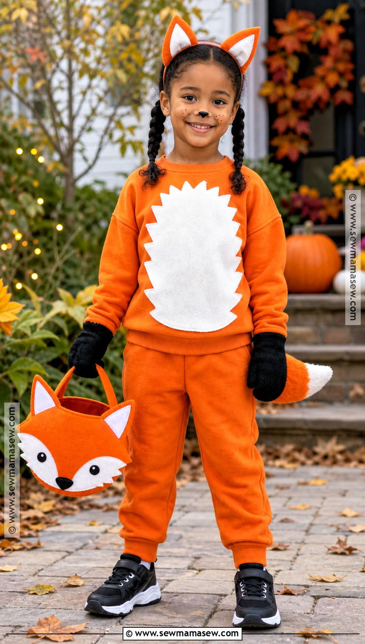 Kids Fox Costume - 40 foxy costume ideas