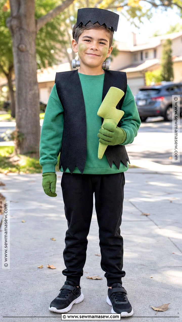 Kids Frankenstein Costume - 45 frankenstein costume ideas