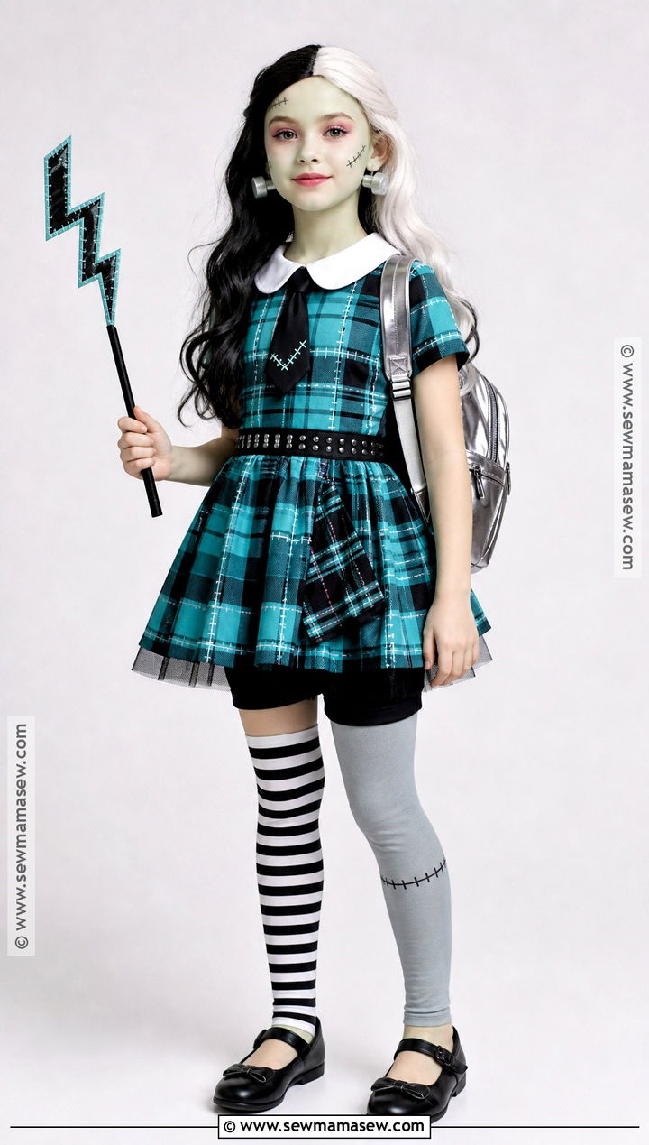 Kids Frankie Monster High Costume - 40 frankie monster high costume ideas