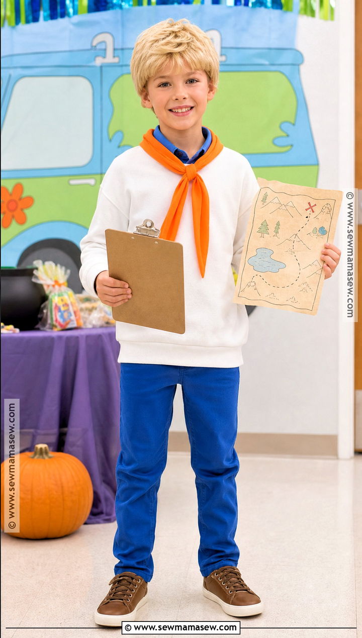 Kids Fred Costume - 40 scooby doo halloween costumes