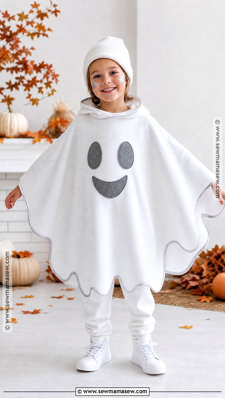 Kids Friendly Ghost Costume - 35 kid halloween costumes