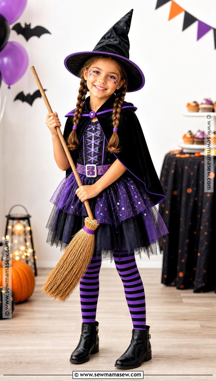 Kids Friendly Witch Costume - 35 kid halloween costumes