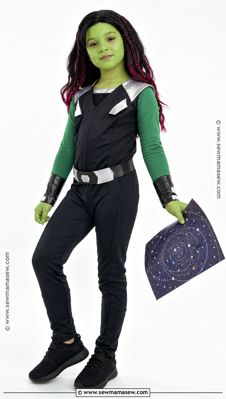 Kids Gamora Costume With Soft Armor - 35 gamora costume ideas