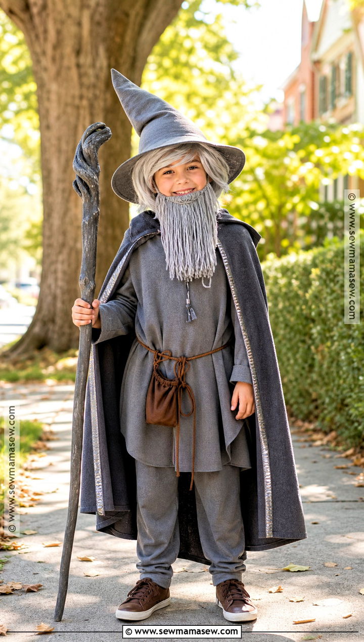 Kids Gandalf Costume - 30 gandalf costume ideas