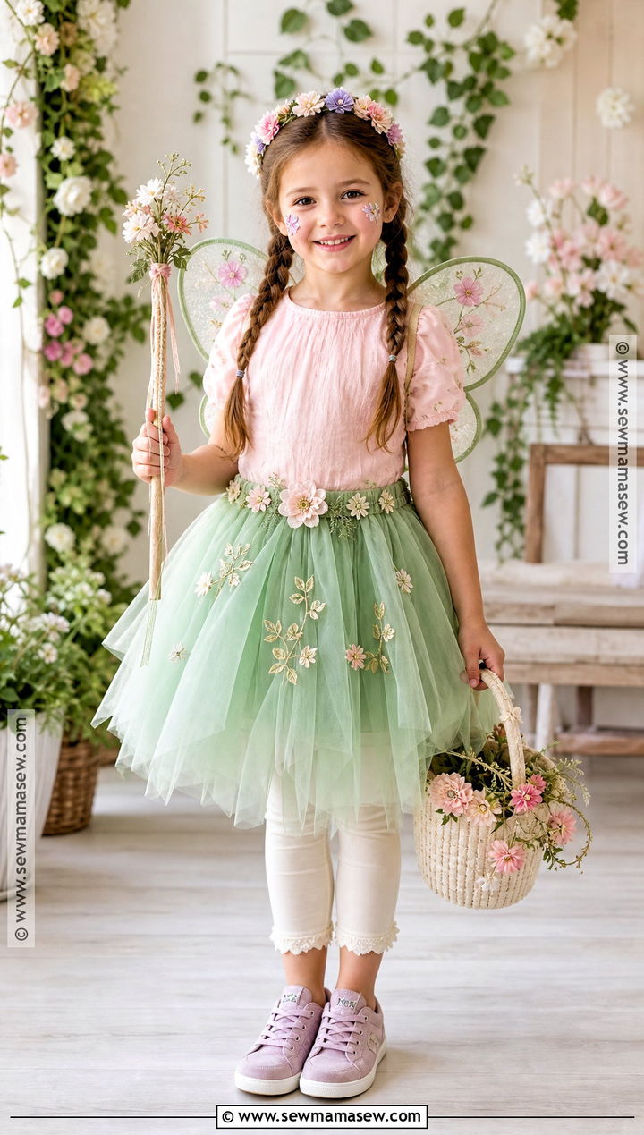 Kids Garden Fairy Costume - 50 fairy costume ideas