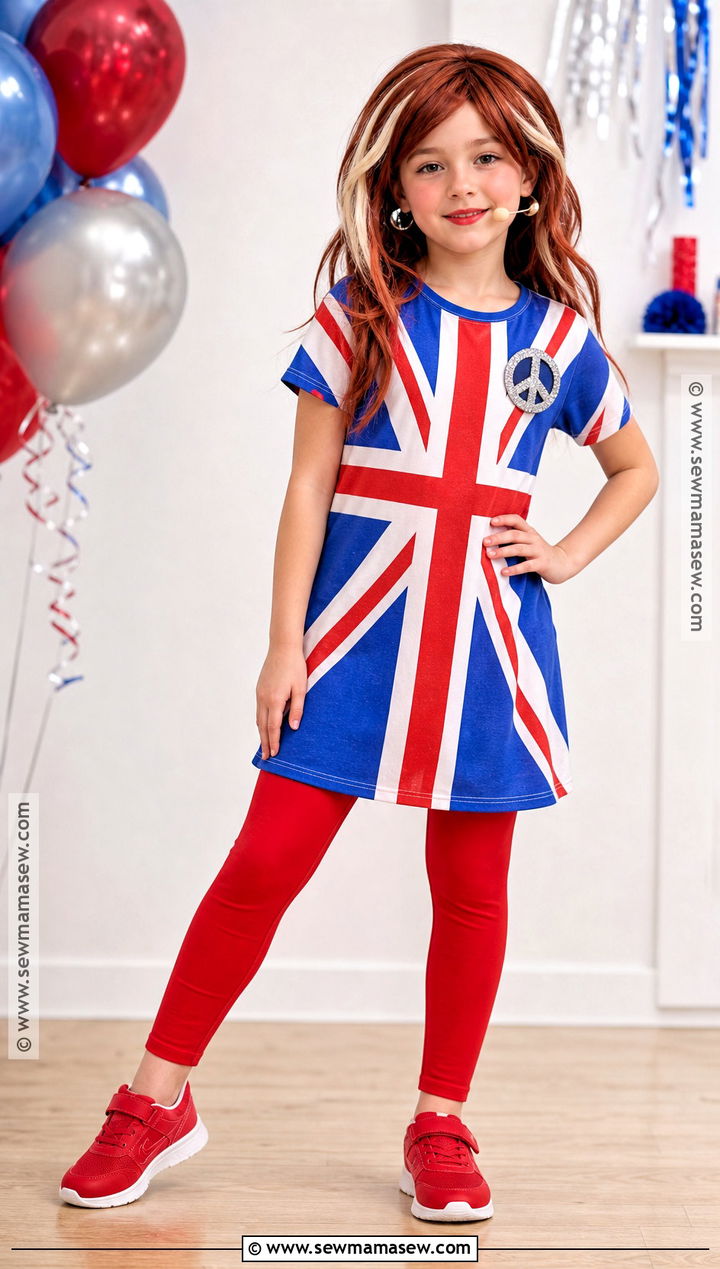 Kids Ginger Spice Costume - 35 ginger spice costume ideas