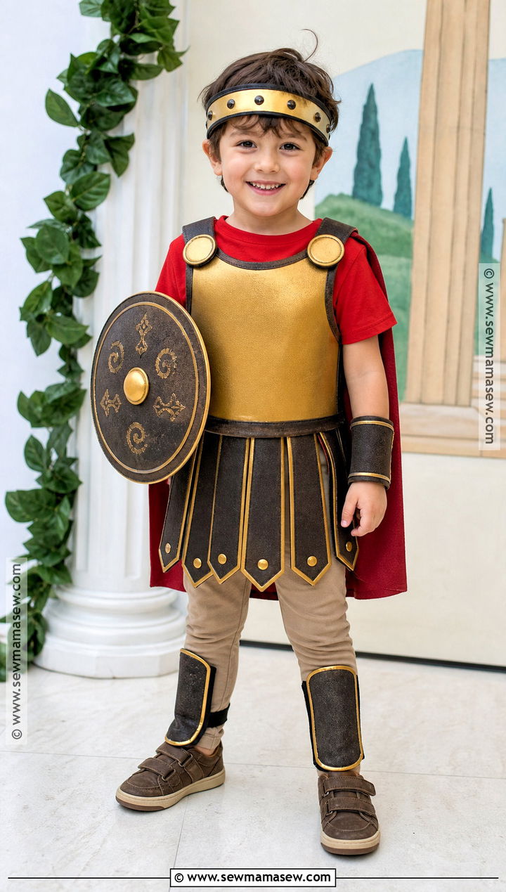 Kids Gladiator Costume - 30 gladiator costume ideas