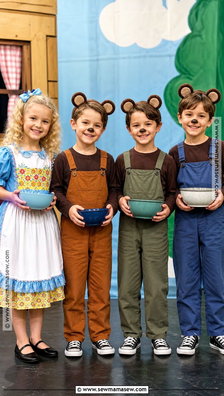 Kids Goldilocks And The Three Bears Costume - 30 goldilocks and the three bears costume ideas