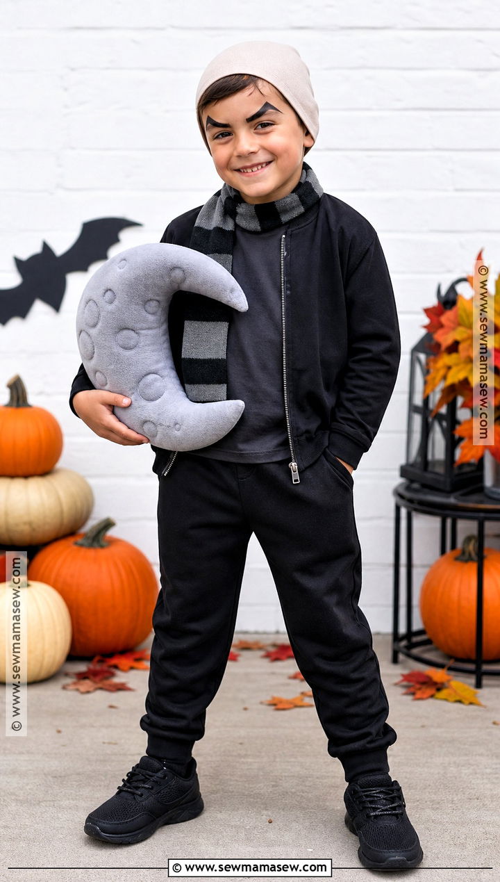 Kids Gru Costume With Soft Black Jacket - 40 gru costume ideas