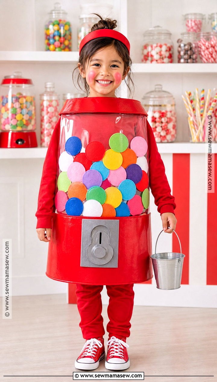 Kids Gumball Machine Costume - 35 kid halloween costumes