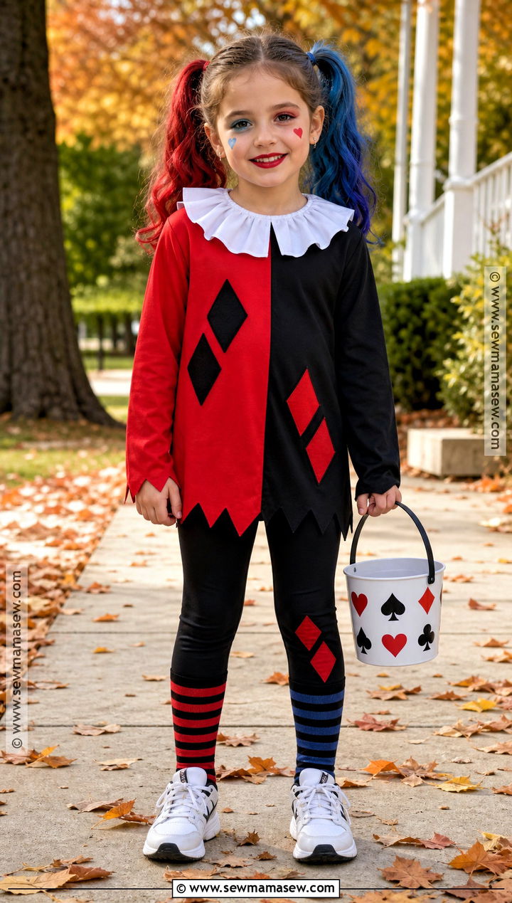 Kids Harley Quinn Costume - 50 harley quinn costume ideas