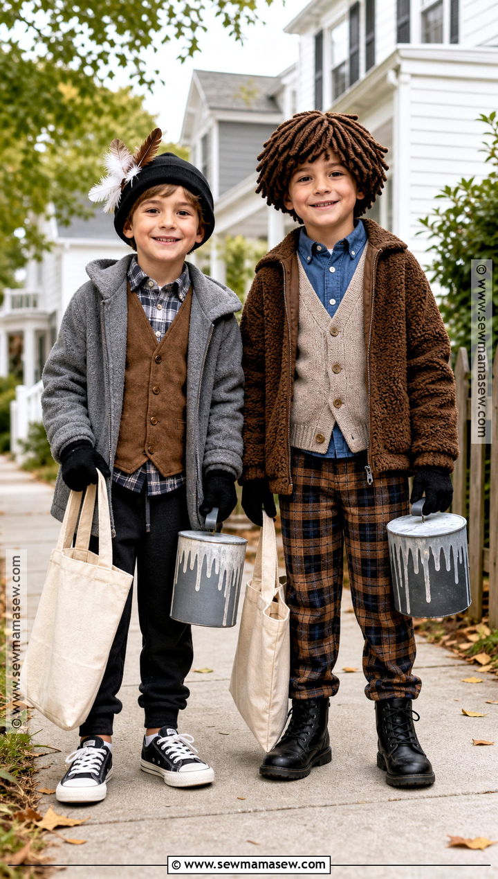 Kids Harry And Marv Costume - 30 Harry And Marv Home Alone Costume Ideas