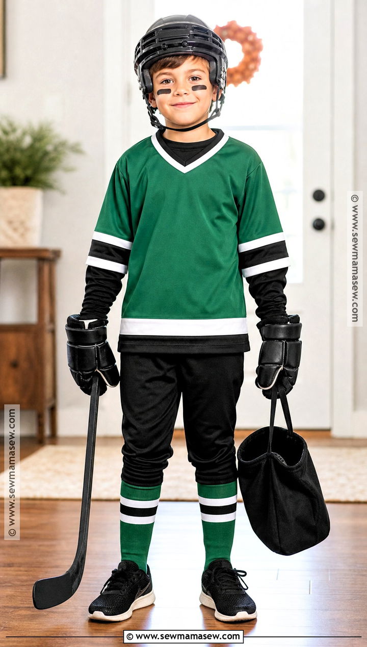 Kids Hockey Player Costume - 30 hockey player costume ideas