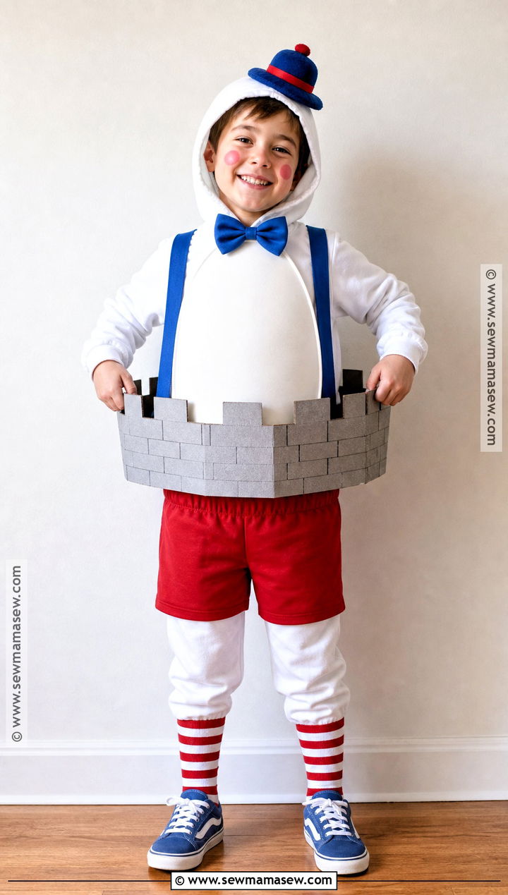 Kids Humpty Dumpty Costume - 30 humpty dumpty costume ideas