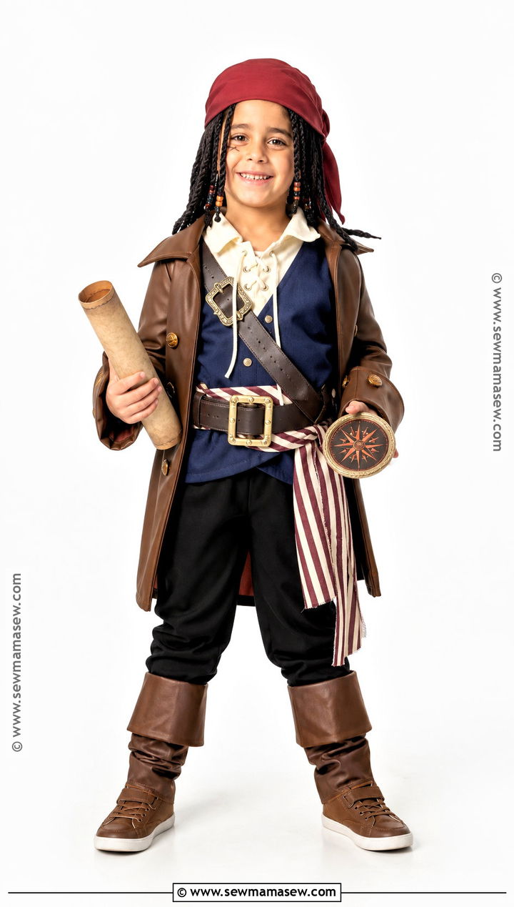 Kids Jack Sparrow Costume - 30 Jack Sparrow Halloween Costume Ideas