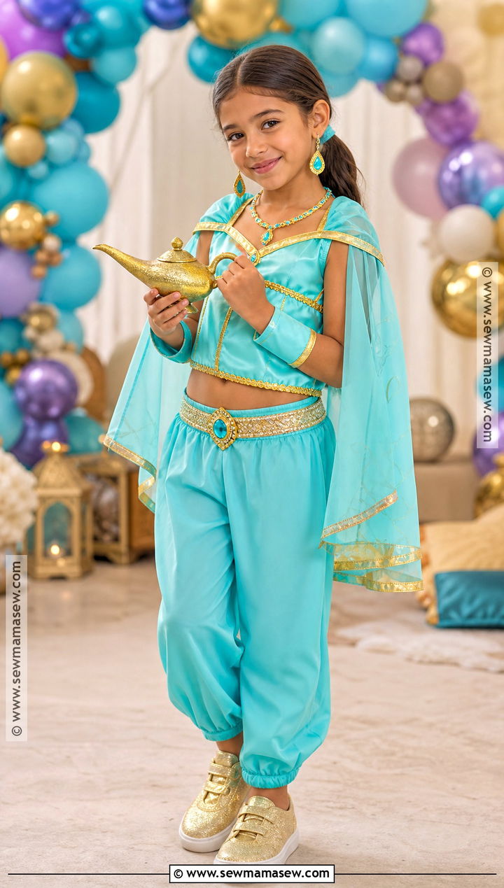Kids Jasmine Costume - 35 Jasmine Costume Ideas