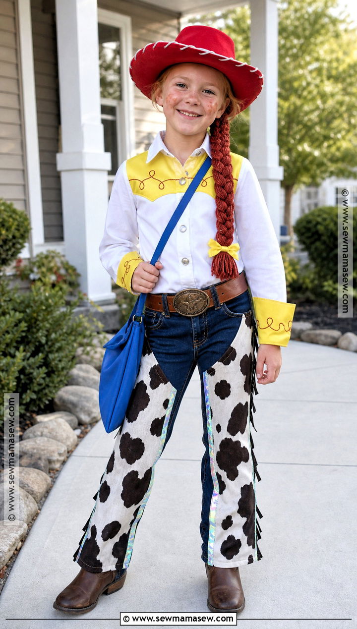Kids Jessie Costume For Trick Or Treating - 30 jessie toy story halloween costume ideas