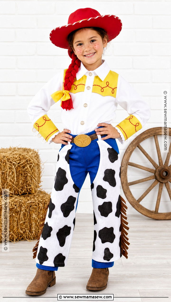 Kids Jessie Costume - 35 jessie costume ideas