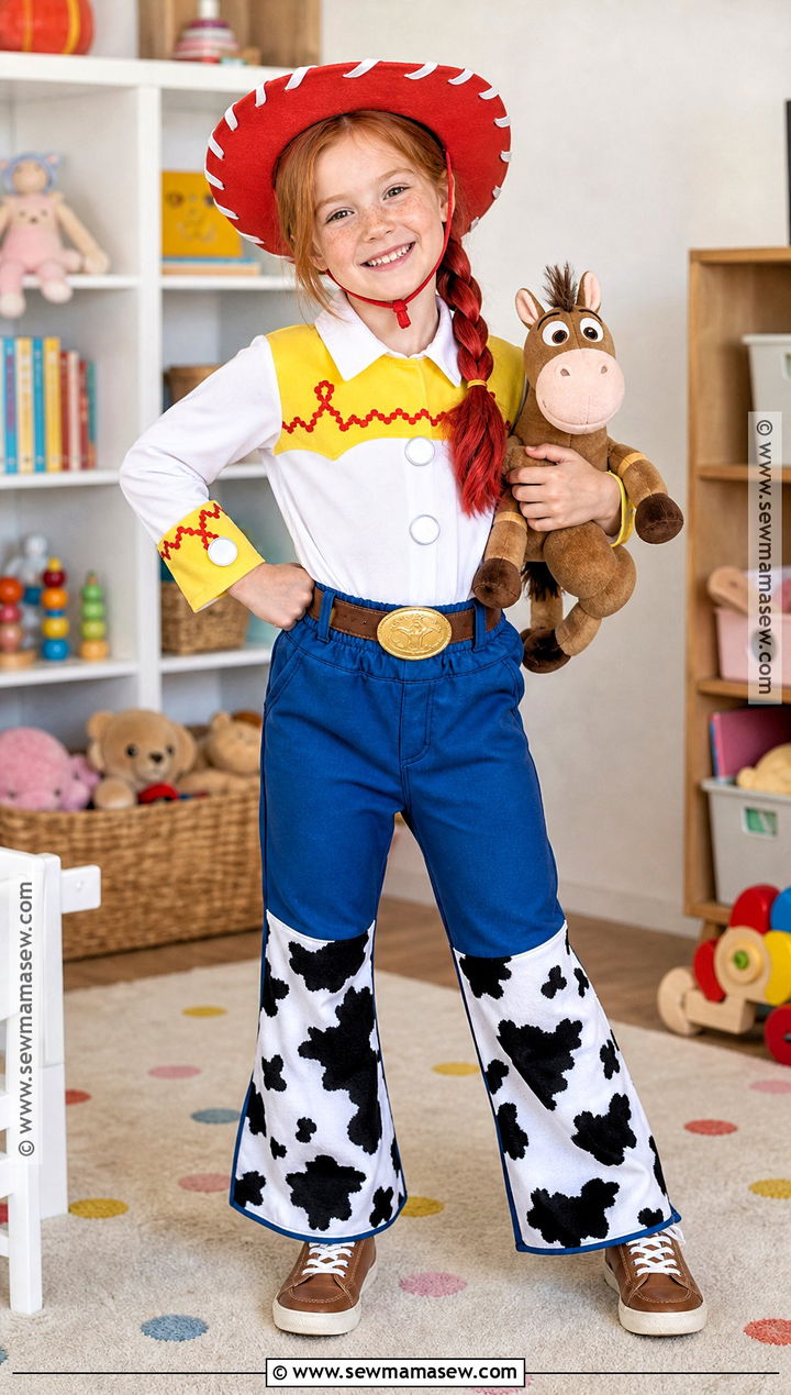 Kids Jessie Toy Story Costume - 35 jesse toy story costume ideas