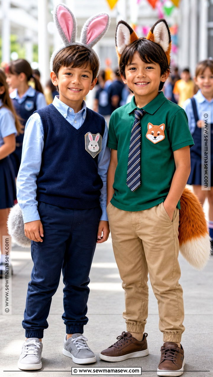 Kids Judy Hopps And Nick Wilde Costume - 35 judy hopps and nick wilde costume ideas