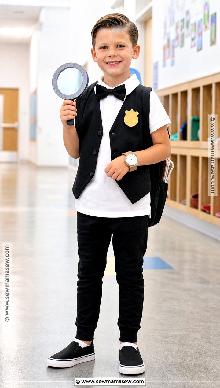 Kids Junior Secret Agent Costume - 30 Secret Agent Costume Ideas
