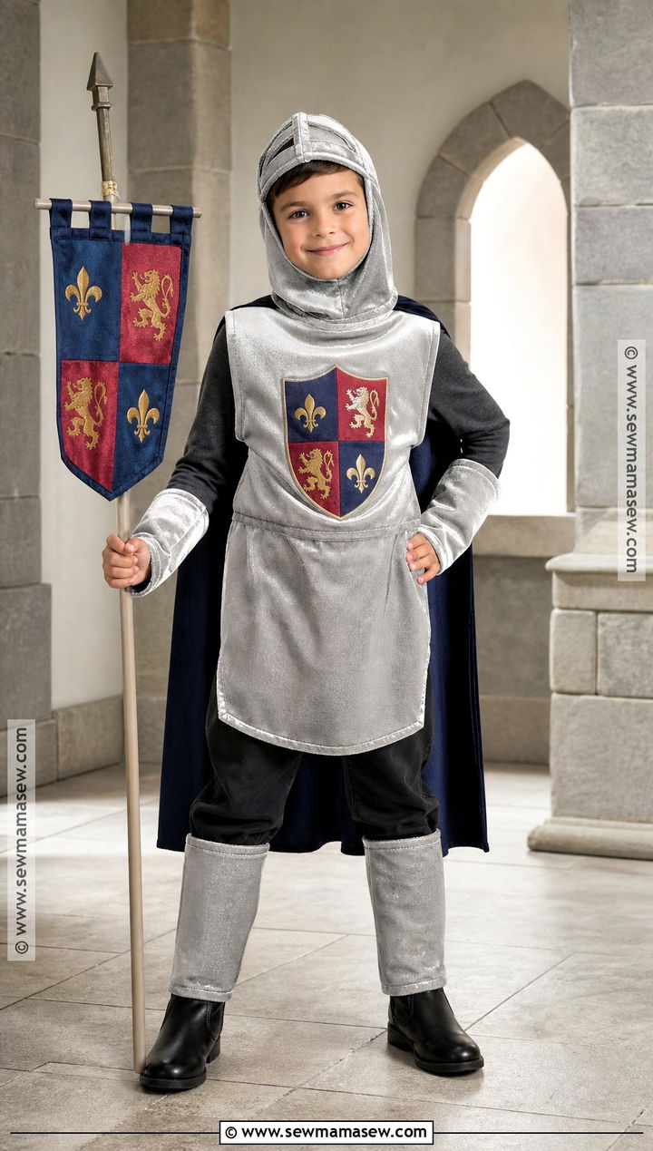 Kids Knight Costume - 35 kid halloween costumes