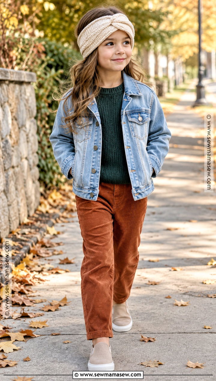 Kids Knit Ear Warmer Outfit - 15 Cozy Autumn Accessories for Kids
