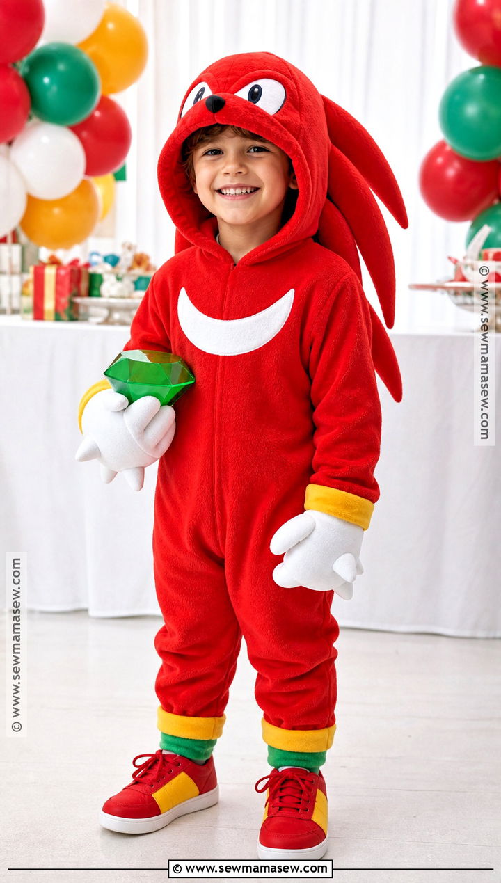 Kids Knuckles Cosplay - 30 knuckles cosplay ideas
