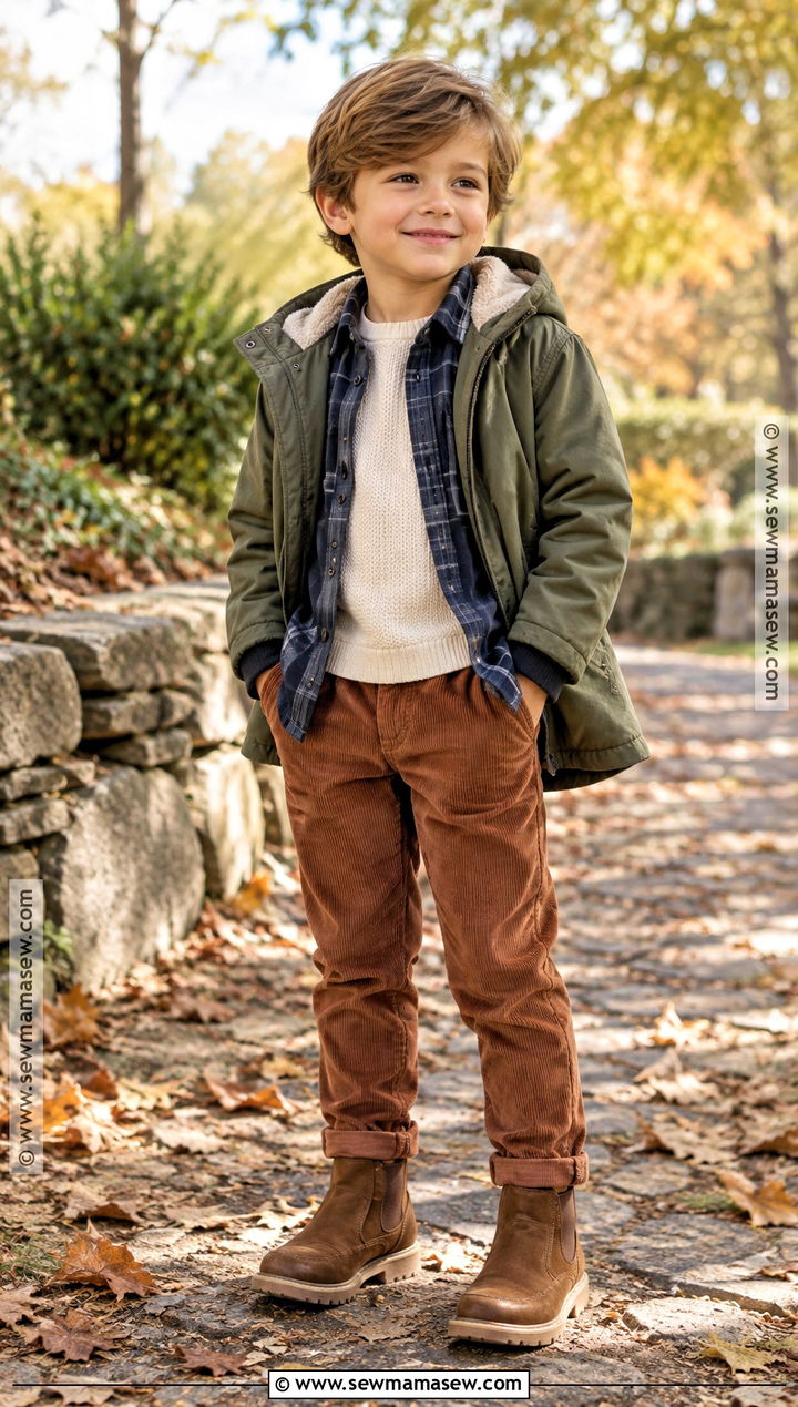 Kids Lined Ankle Boot Outfit - 15 Cozy Autumn Accessories for Kids