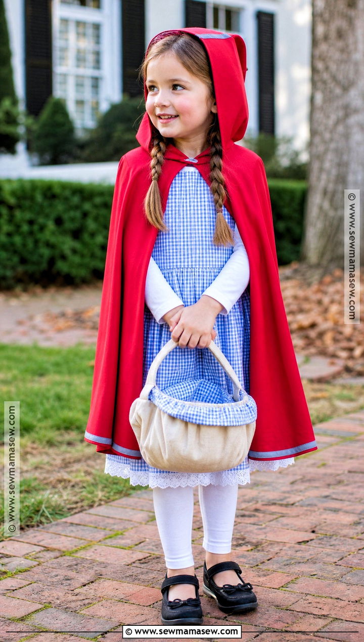 Kids Little Red Costume - 30 Little Red Costume Ideas