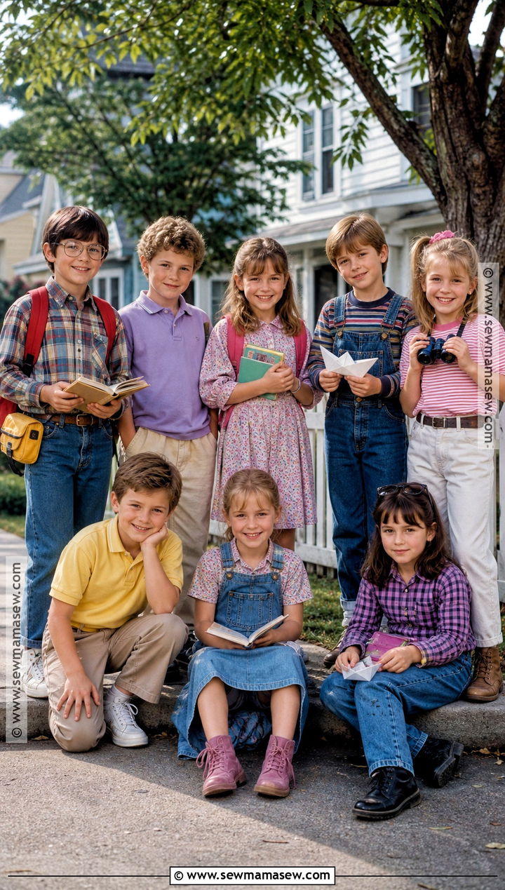 Kids Losers Club Group Halloween Costume - 35 it halloween costumes