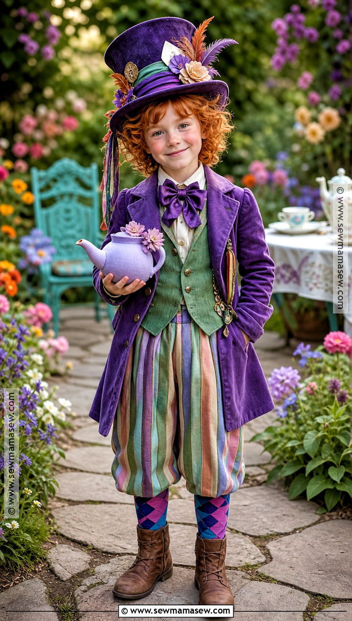 Kids Mad Hatter Cosplay - 35 Mad Hatter Cosplay Ideas