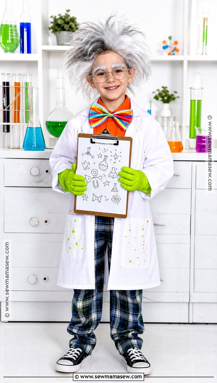 Kids Mad Scientist Costume - 35 kid halloween costumes