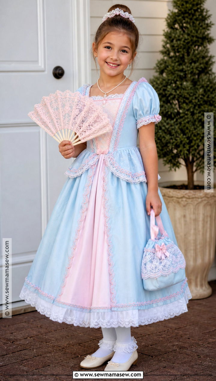 Kids Marie Antoinette Costume - 35 marie antoinette costume halloween ideas