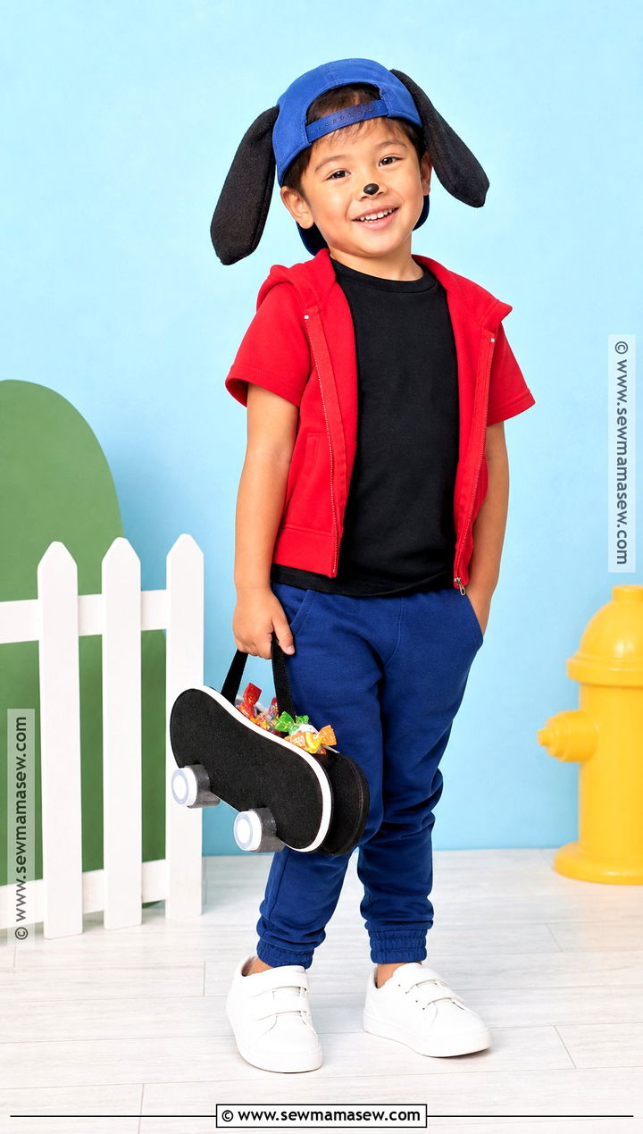 Kids Max Goof Costume With Soft Hoodie - 40 max goofy costume ideas