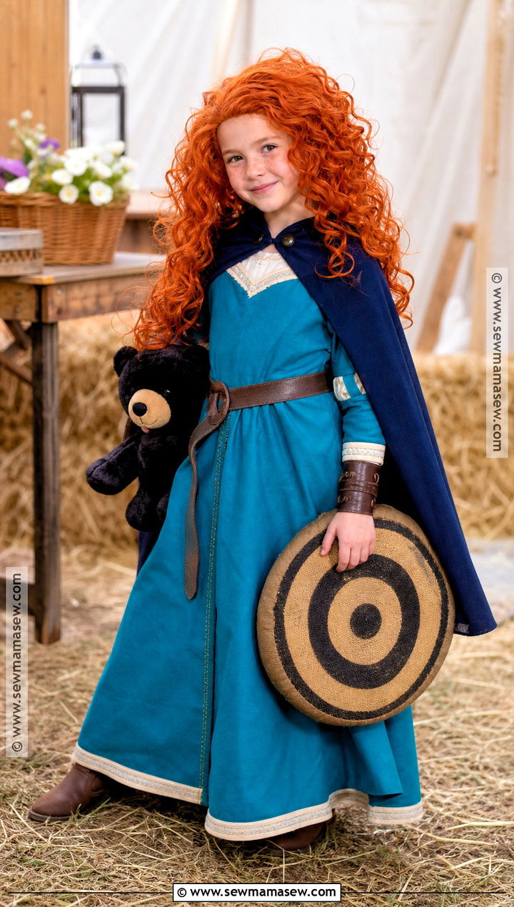 Kids Merida Costume - 30 merida brave costume ideas