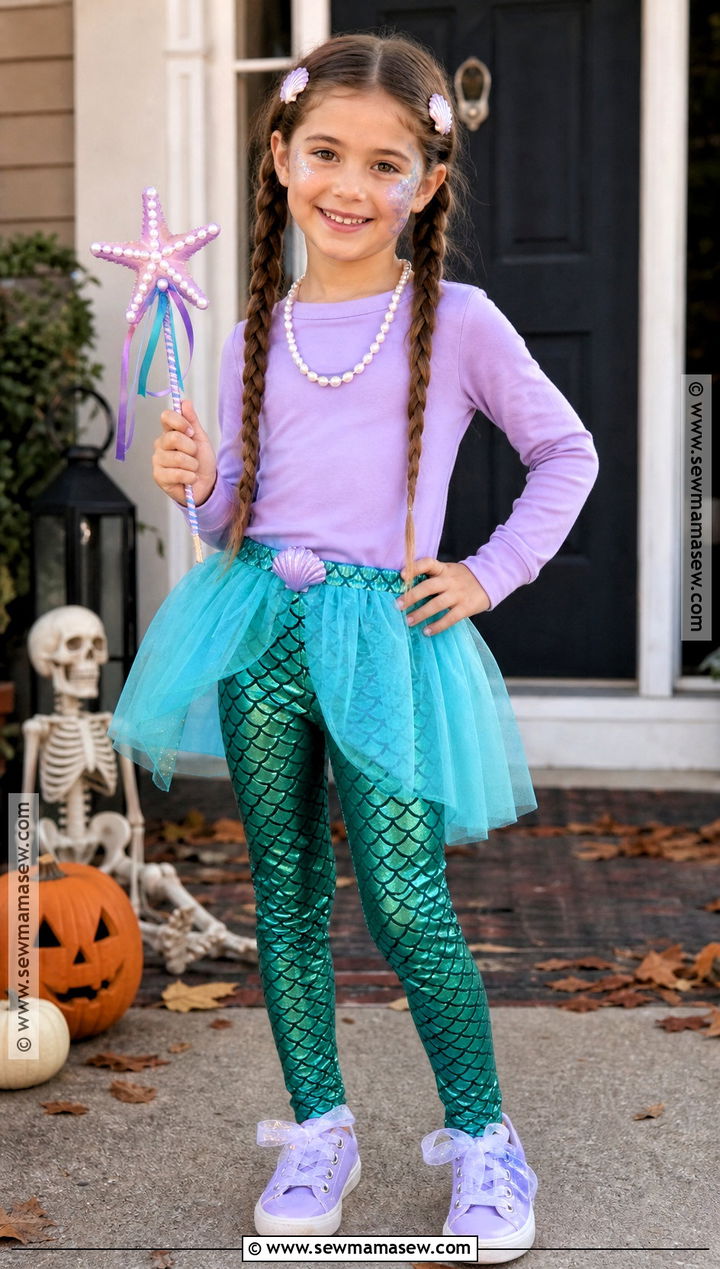 Kids Mermaid Costume - 35 Mermaid Costumes